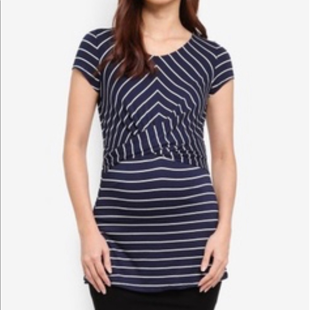 Navy tunic